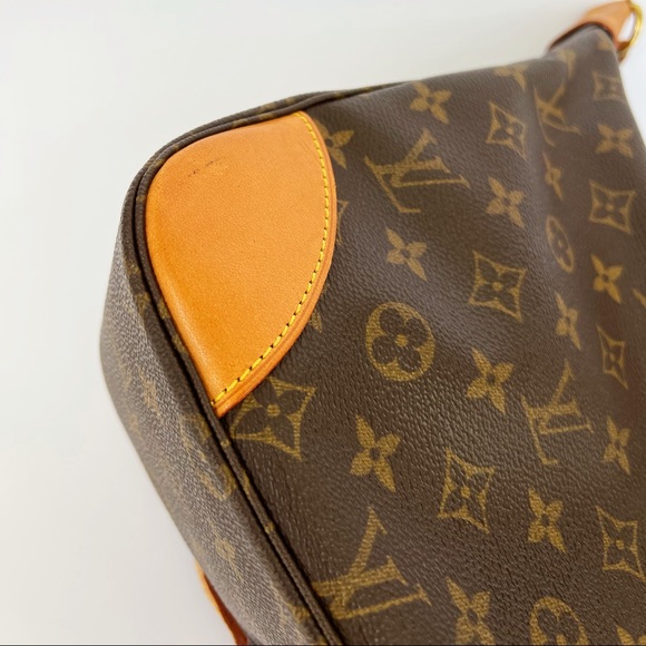 Louis Vuitton Boulogne 30 M51265 Monogram Canvas Shoulder Bag Brown - Picture 6 of 15